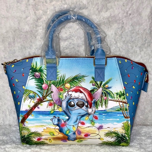 Loungefly Bags Loungefly Disney Lilo Stitch Island Holiday Satchel
